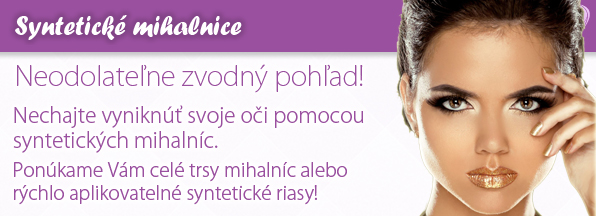 umele, mihalnice, synteticke, riasy, predlzovanie, mihalnic